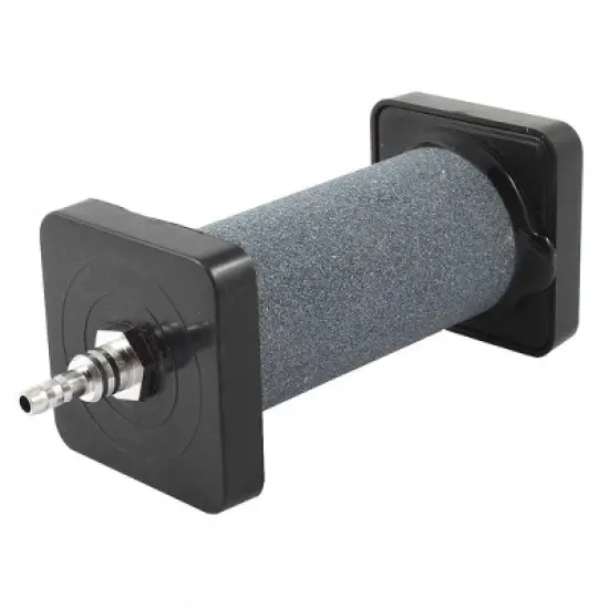 Unique Bargains Mineral Bubble Air Stone Diffuser for Aquarium Pond Pump 1.6" x 3.15" Black image {3}