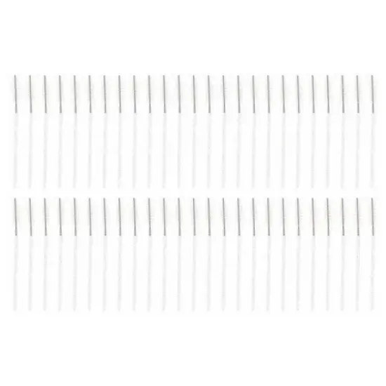 Unique Bargains Lightweight Eyebrow Brushes 50 Pcs image {13}