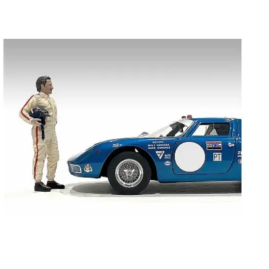 "Racing Legends" 60's Figure B for 1/18 Scale Models by American Diorama image {3}