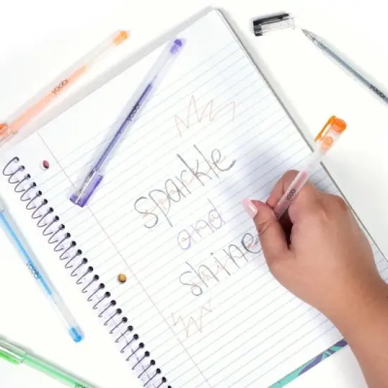 Yoobi&trade; 30pk Gel Pens Set Multicolor image {1}