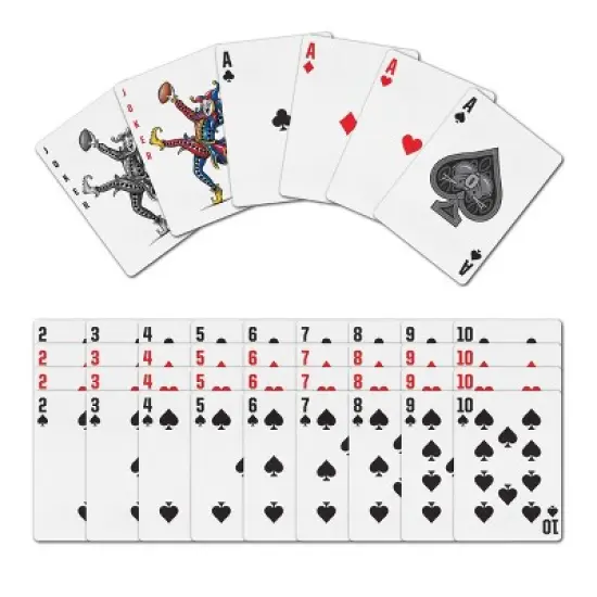 NFL Atlanta Falcons Playing Cards image {4}