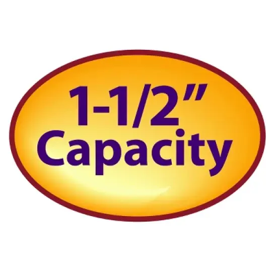 Smead End Tab Fastener File Folder, Shelf-Master  Reinforced Straight-Cut Tab, 2 Fasteners, Letter Size, Manila, 50 per Box (34276) image {3}