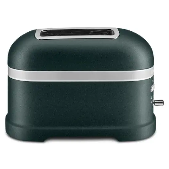 KitchenAid Pro Line Series 2-Slice Automatic Toaster - Hearth & Hand&trade; with Magnolia - KMT2203TPP: Green, 900W, Bagel Toaster image {1}