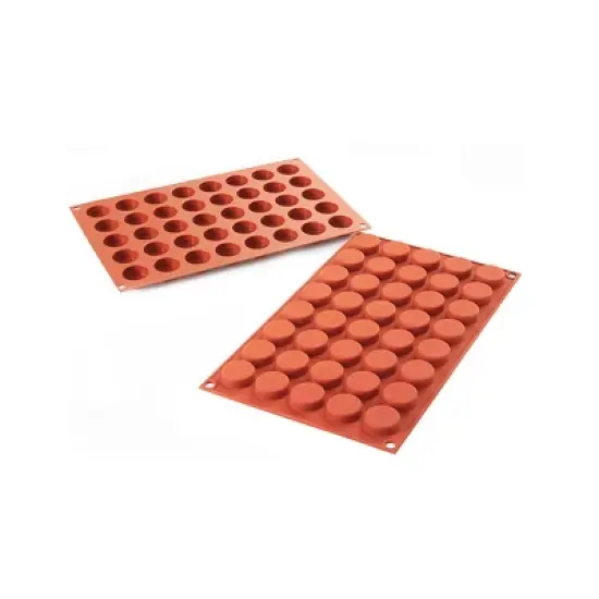 Silikomart Silicone Baking Mold Pastille, 40 Cavities image {2}