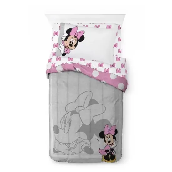 Minnie Mouse Twin Comforter image {1}