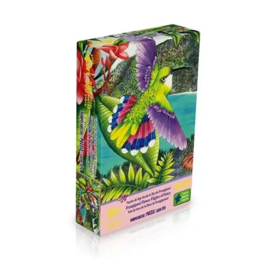 Wuundentoy Gold Edition: Frangipani Flower Flights of Fancy Jigsaw Puzzle - 300pc image {3}