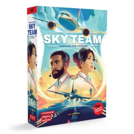 Hachette Boardgames Sky Team Board Game image {5}