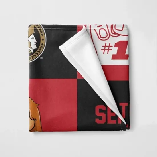 NHL Domino Swaddle Blanket image {3}