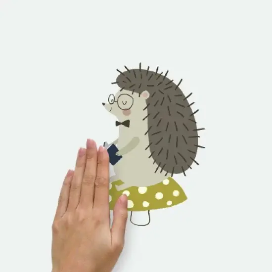 RoomMates Forest Friends Peel and Stick Giant Wall Decal image {4}