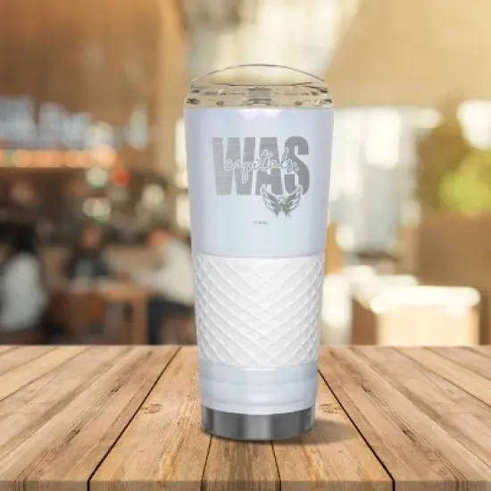 NHL Washington Capitals 24oz Opal Draft Tumbler image {2}