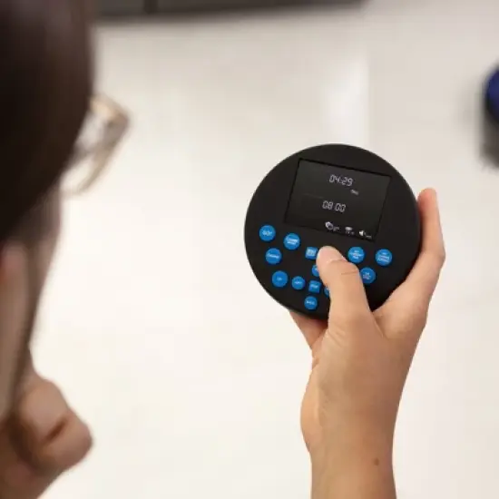 bObsweep PetHair Plus Robot Vacuum Cleaner and Mop - Blue image {7}