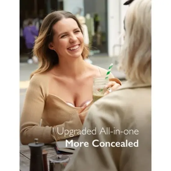 Momcozy M6 Hands-Free Wearable Electric Breast Pump Set image {7}