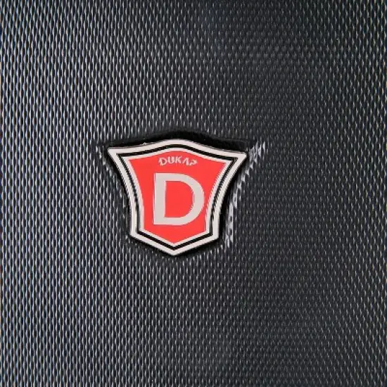 DUKAP Zonix Lightweight Hardside Large Checked Spinner Suitcase image {13}