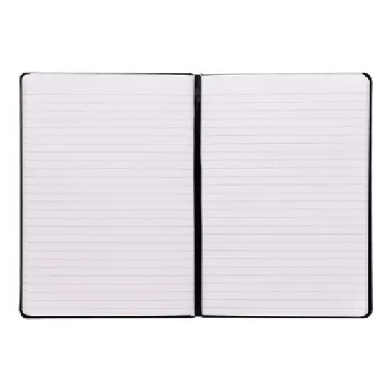 Pukka Pads Pukka Soft Cover A5 College Ruled - Black, Pack of 3 image {3}