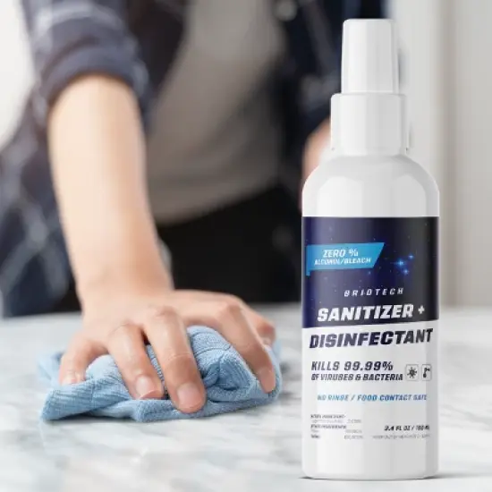 Briotech Sanitizer + Disinfectant image {4}