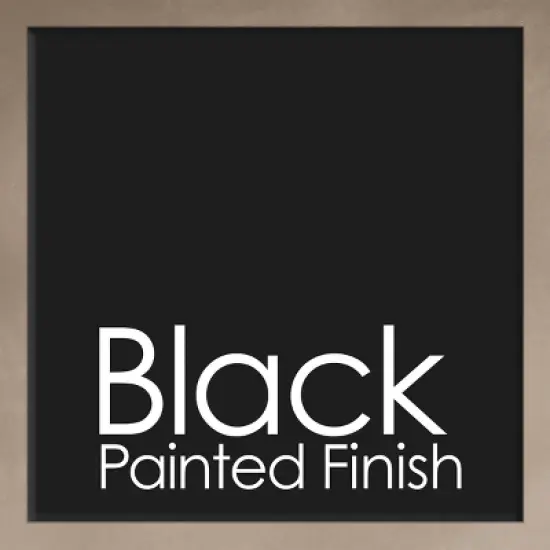 Hastings Home End Table with Two Shelves, X-Leg Design, and Wooden Stand, Black image {3}