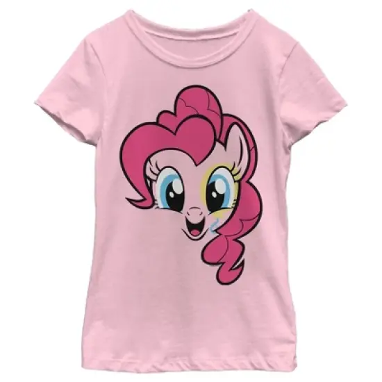 Girl's My Little Pony Pinkie Pie Face T-Shirt image {3}