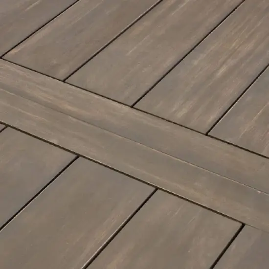 Della-Hermosa 7pc Acacia Wood Dining Set - Gray - Christopher Knight Home image {4}