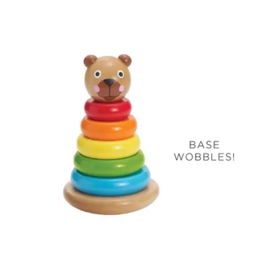 Manhattan Toy Brilliant Bear Magnetic Stack-up image {1}