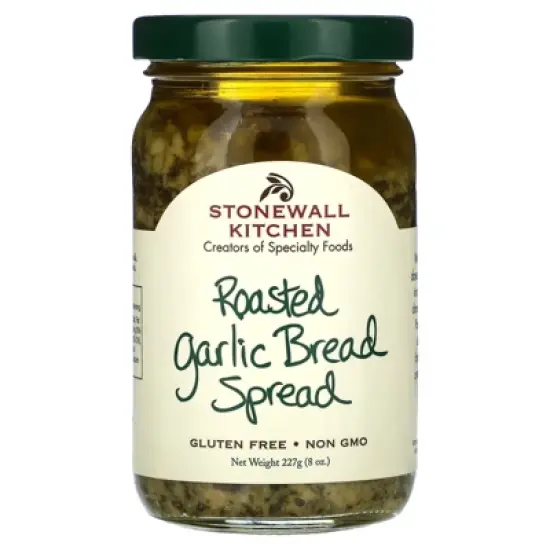 Stonewall Kitchen Roasted Garlic Bread Spread, 8 oz (227 g) image {4}