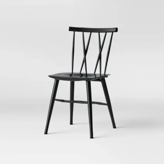 Becket Metal X Back Dining Chair - Threshold&trade; image {3}