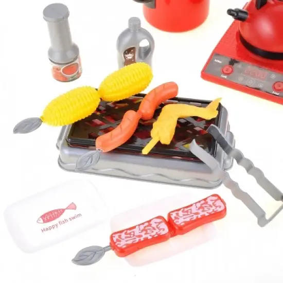 Deluxe Play Kitchen Set With Sound image {6}