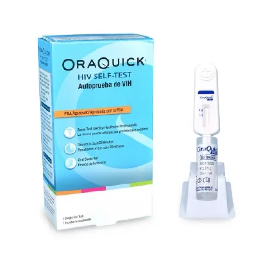 OraQuick HIV Test Kit image {1}