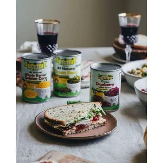 Goode Foods Cranberry Jellied Sauce - 14oz image {6}