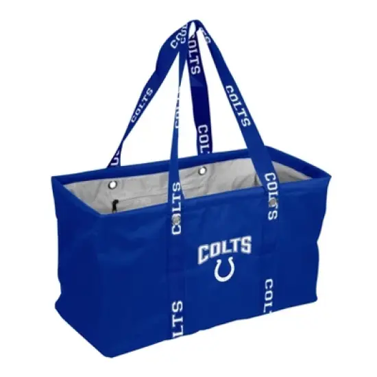 NFL Indianapolis Colts Picnic Tote: Sports Pattern Polyester Bag image {1}
