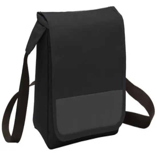Port Authority Insulated Lunch Cooler Messenger Bag image {2}