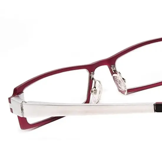 Calabria 822 Techno Optical Metal Reading Glasses with Hard Case +1.50 image {3}
