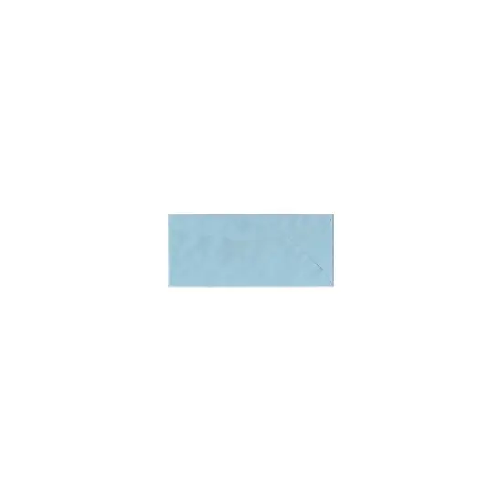JAM Paper #10 Business Envelope 4 1/8" x 9 1/2" Baby Blue 1000/Pack (65888) image {1}