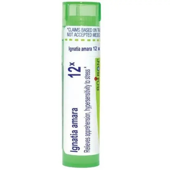 Ignatia Amara 12X by Boiron Homeopathic Single Medicine For Stress & Sleep  -  80 Pellet image {10}