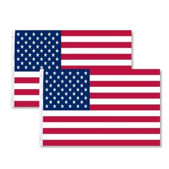 Yescom 3x5 ft US American Flag Standard Size image {7}