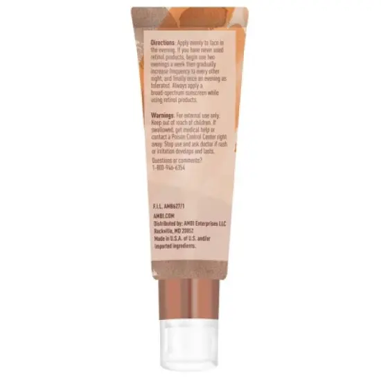 AMBI Even & Clear Fade Serum Retinol - 1 fl oz image {1}