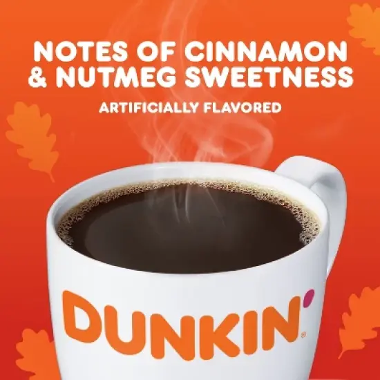 Dunkin&rsquo; Pumpkin Spice Flavored Cold Brew Coffee Concentrate - 31oz image {2}