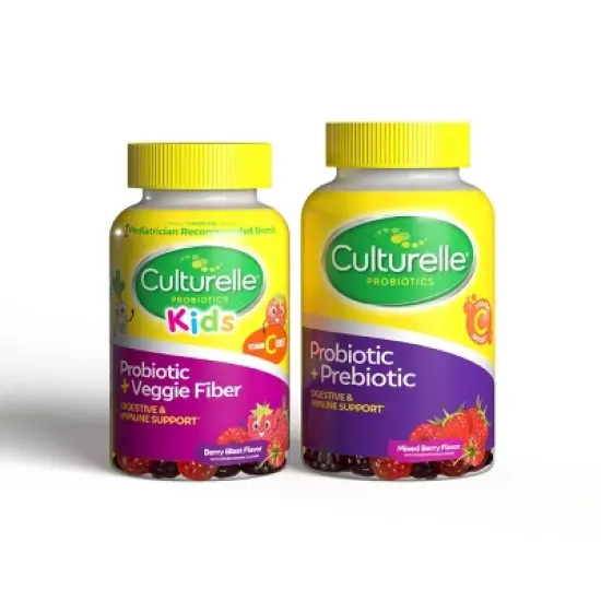 Culturelle Probiotic Gummies Collection image {1}