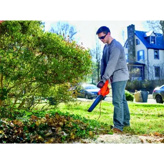 Black & Decker 7 Amp 180 CFM 180 MPH Blower image {4}