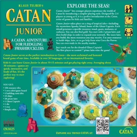 Catan Junior Game image {1}
