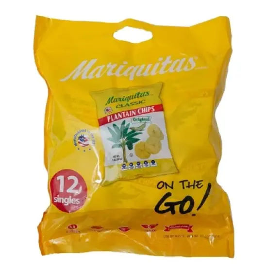 GOYA Mariquitas Classic Chips - 12pk/12oz image {1}
