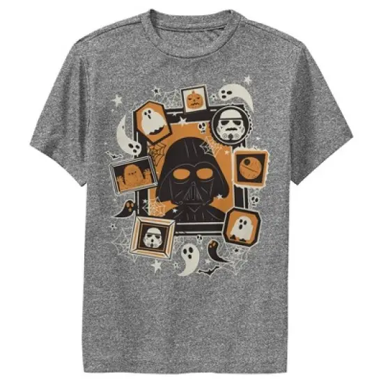 Boy's Star Wars Dark Side Halloween Performance Tee image {3}