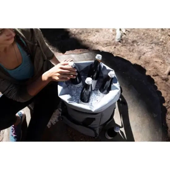 Picnic Time On The Go Roll Top 34.65qt Cooler Backpack  image {10}