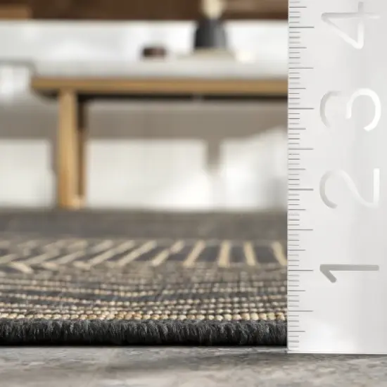 nuLOOM Myrna Geometric Indoor/Outdoor Patio Area Rug image {2}
