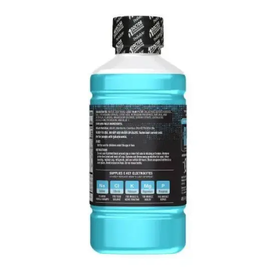 Pedialyte Sport Electrolyte Solution Hydration Drink - Berry Freeze - 33.8 fl oz image {1}