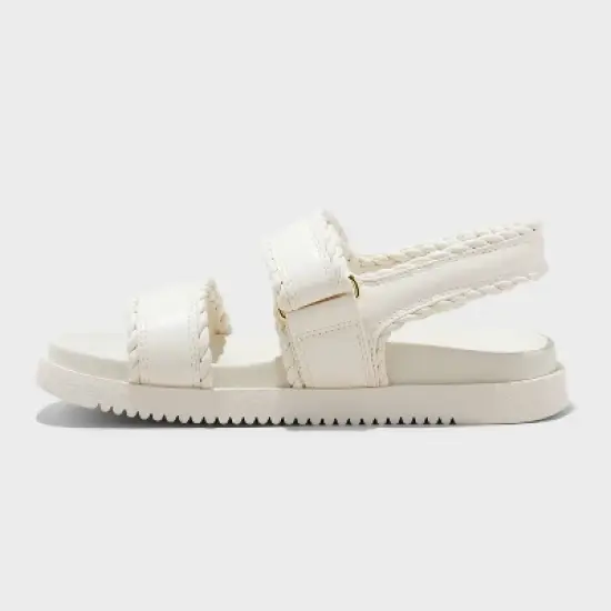 Women's Tilly Platform Footbed Sandals - A New Day&trade; image {1}