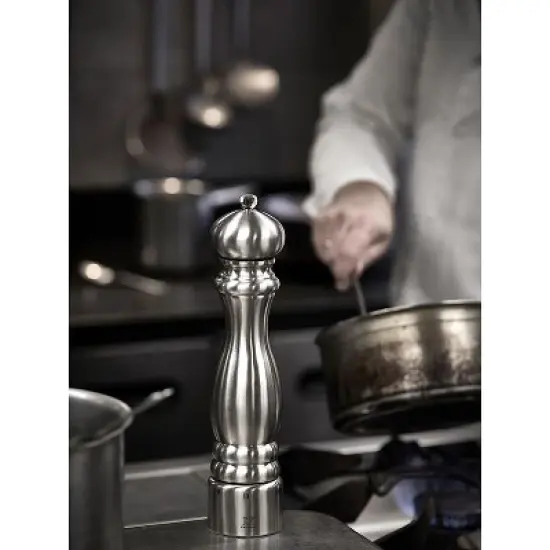 Peugeot | Paris Chef u'Select Pepper Mill, Stainless Steel, 22 cm - 9 in image {2}