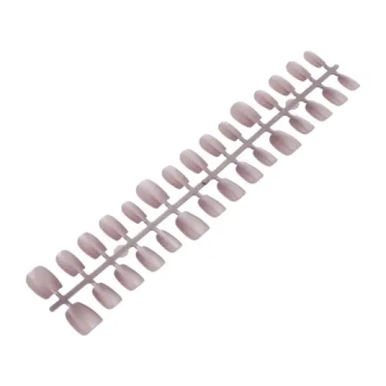 Unique Bargains Women's Full Coverage Nails Tips XS Purple 1 Pc image {5}