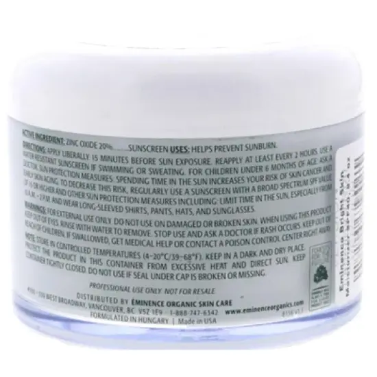 Eminence Bright Skin Moisturizer SPF40, 8.4 oz image {3}