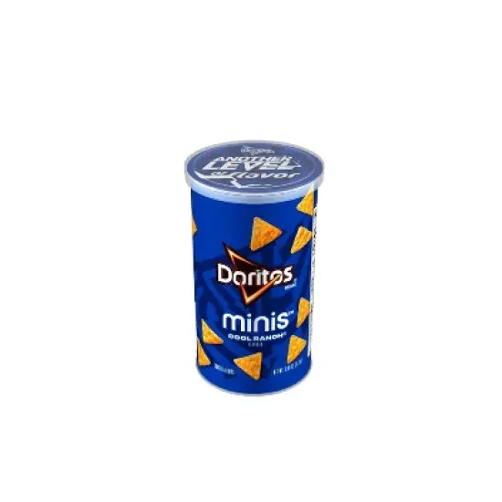 Doritos Tortilla Chips Cool Ranch Minis - 1.95oz image {1}