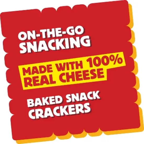 Cheez-It Baked Snack Crackers Variety Pack - 12.1oz/12ct image {7}